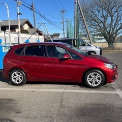 2014年式BMW218iアクティブツアラーの画像