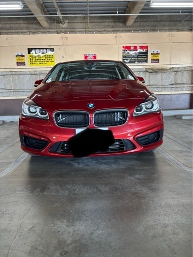 2014年式BMW218iアクティブツアラー