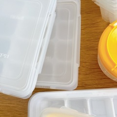 決まりました離乳食用 保存容器など。の画像