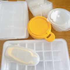 決まりました離乳食用 保存容器など。の画像