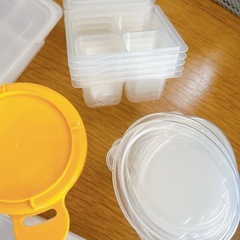 決まりました離乳食用 保存容器など。の画像