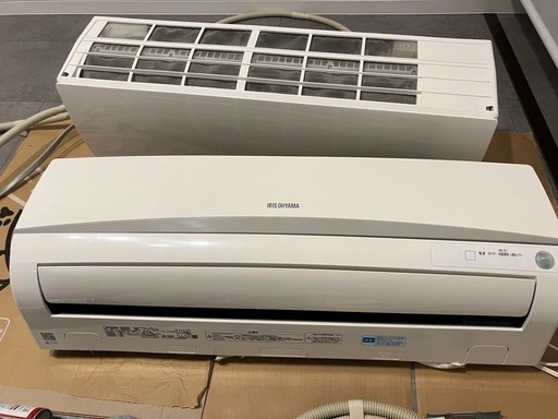 【お値下げ】アイリスオーヤマ ルームエアコン IRA-2201W 6畳用 楽天市場】【設置工事費込み】エアコン 6畳 wifiモデル