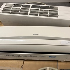  アイリスオーヤマエアコンまとめて2台　IRA-4002A IR...