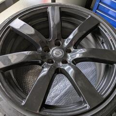 R35 ホイールの中古が安い！激安で譲ります・無料であげます