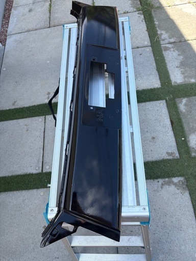 前期 30ヴェルファイア　
フロントナンバーフレーム