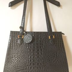 49AV JUNKO SHIMADA 　黒ショルダーバッグの画像