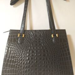 49AV JUNKO SHIMADA 　黒ショルダーバッグの画像