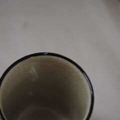 [1387]長谷元窯？　梅　湯呑み　5客セット　昭和レトロ　骨董品の画像