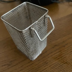 無印良品　箸立ての画像