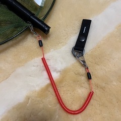 昌栄鮎タモ39cm折りたたみ式軽量の画像