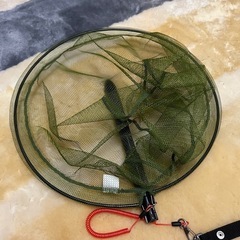 昌栄鮎タモ39cm折りたたみ式軽量の画像