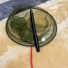 昌栄鮎タモ39cm折りたたみ式軽量の画像