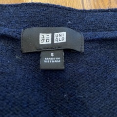 UNIQLO カーディガンの画像