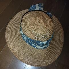 ラルフローレンの麦わら帽子
