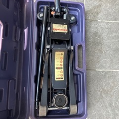 ローダウンジャッキ　ジャッキ　油圧式の画像