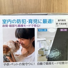未使用 Wi-Fi ライブカメラ 屋内専用の画像