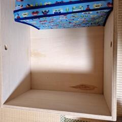 プラレール　ミニカー　お片付け家具の画像