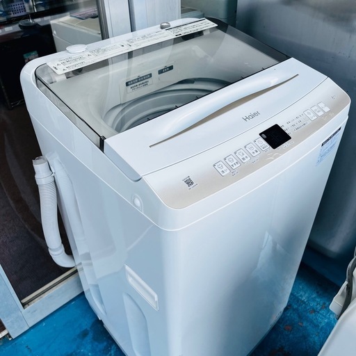 【Haier】洗濯機 JW-U60HK 6kg 2022年