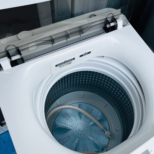 【Haier】洗濯機 JW-U60HK 6kg 2022年