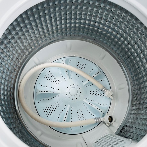 【Haier】洗濯機 JW-U60HK 6kg 2022年