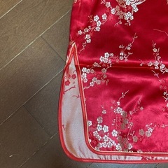 中国土産　チャイナドレス　サイズ100くらいの画像
