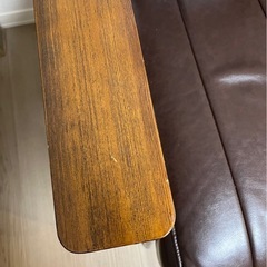 傷・汚れに強い合成皮革 2人用ソファ(Nシールド)の画像