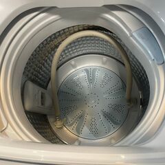 【ジモティ割】AQUA 洗濯機 5.0kg 2023年製 AQW-S50E3(w)(ID: 1063）の画像