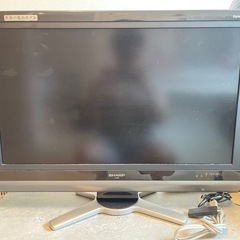 〈無料〉液晶テレビ【AQUOS】
