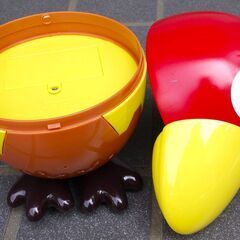 走るキョロちゃん  走る！しゃべる！森永　非売品　キズ有り　USEDの画像