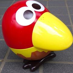 走るキョロちゃん  走る！しゃべる！森永　非売品　キズ有り　USEDの画像