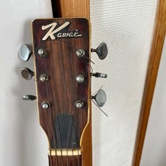 フォークギターkawai  要修理の画像