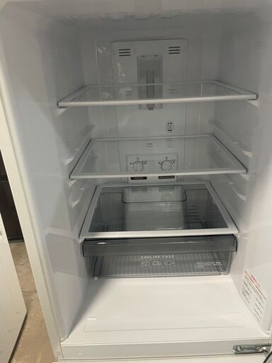 ジモティ割】三菱 冷蔵庫 2023年製 MR-P15E3J-W(ID: 1064）