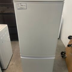 【ジモティ割】三菱 冷蔵庫 2023年製 MR-P15E3J-W...