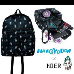 NieR サンリオコラボ ハンギョドン𝐛𝐚𝐜𝐤𝐩𝐚𝐜𝐤