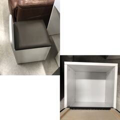【ジ463】ドレッサー 白 ホワイト (ma)の画像