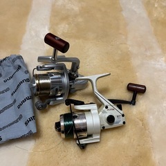 シマノNaviXT2000スピニングリールおまけ付きの画像