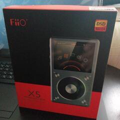 Fiio X5 2nd  美品の画像
