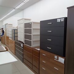 ★リユースのサカイ日立店★HJ7006  収納棚 ダークブラウン H180×D42×W29 クリーニング済み の画像
