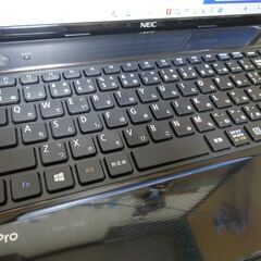 超美品！◇最新windows11ノートPC◇快適！高速起動&webカメラ付き◇年賀状作成OK◇爆速新品SSD+高性能core i3◇NEC VK24L-F/メモリ4GB/office/無線LAN/15.6型ワイド/N166の画像