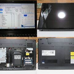 超美品！◇最新windows11ノートPC◇快適！高速起動&webカメラ付き◇年賀状作成OK◇爆速新品SSD+高性能core i3◇NEC VK24L-F/メモリ4GB/office/無線LAN/15.6型ワイド/N166の画像