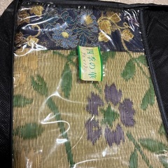 夏用仏壇前ござ新品
の画像