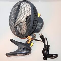 コイズミ クリップ扇風機 クリップファン 首振り の画像
