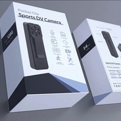 ポケットクリップ型防犯カメラ GLK11, Sport Spy cameraの画像