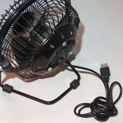 ELECOM USB小型扇風機 USBファンの画像