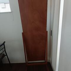 姿見(キャスター付き)の画像