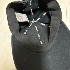 adidas アディダス キャップ 帽子 ブラック 黒の画像