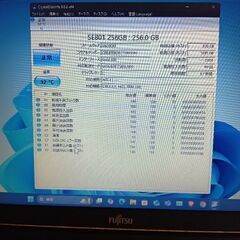 お渡しする方が決まりました。②最新バージョン24H2　Windows11 　第七世代 LIFEBOOK A 577/R Corei5-7300U メモリ8GB SSD256GB DVDマルチドライブの画像