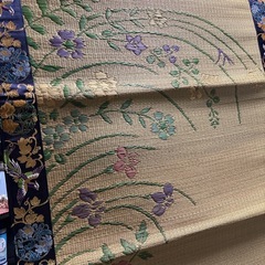 夏用仏壇前ござ新品
の画像