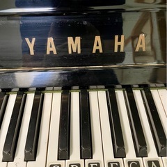 ヤマハ アップライトピアノの画像