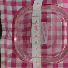 iwaki イワキ　蓋付き　耐熱ガラス　保存容器の画像